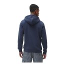 Dickies Icon logo hoodie navy blue