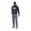 Dickies Icon logo hoodie navy blue