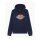 Dickies Icon logo hoodie navy blue