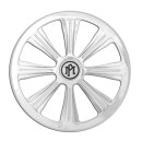 PM, Super Gas Interchange face plate. Riviera, chrome