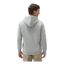 Dickies Oakport zip hoodie grey melange