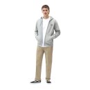 Dickies Oakport zip hoodie grey melange