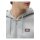 Dickies Oakport zip hoodie grey melange