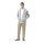 Dickies Oakport zip hoodie grey melange