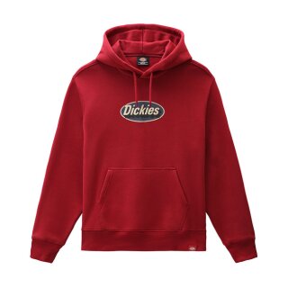 Dickies Saxman hoodie biking red