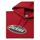 Dickies Saxman hoodie biking red