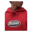 Dickies Saxman hoodie biking red