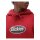 Dickies Saxman hoodie biking red