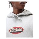 Dickies Saxman hoodie grey melange