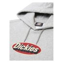 Dickies Saxman hoodie grey melange