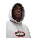 Dickies Saxman hoodie grey melange
