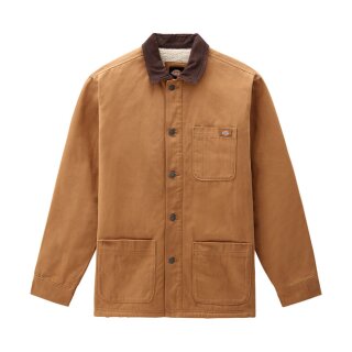 Dickies DC deck jacket brown duck