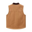 Dickies DC vest brown duck