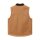 Dickies DC vest brown duck
