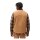 Dickies DC vest brown duck