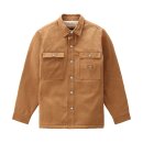 Dickies DC shacket shirt brown duck