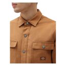 Dickies DC shacket shirt brown duck