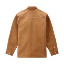 Dickies DC shacket shirt brown duck