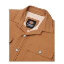 Dickies DC shacket shirt brown duck