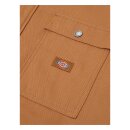 Dickies DC shacket shirt brown duck