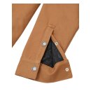 Dickies DC shacket shirt brown duck