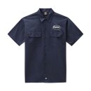 Dickies Saxman shirt navy blue