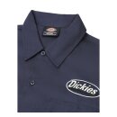 Dickies Saxman shirt navy blue