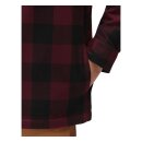 Dickies Sherpa Lined sacramento shirt maroon
