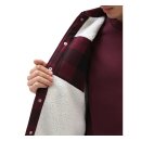 Dickies Sherpa Lined sacramento shirt maroon