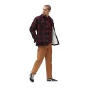 Dickies Sherpa Lined sacramento shirt maroon