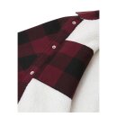 Dickies Sherpa Lined sacramento shirt maroon