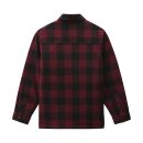 Dickies Sherpa Lined sacramento shirt maroon