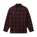 Dickies Sherpa Lined sacramento shirt maroon