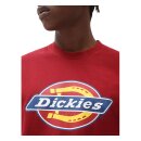 Dickies Icon logo t-shirt biking red