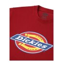 Dickies Icon logo T-shirt biking red