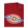 Dickies Icon logo T-shirt biking red