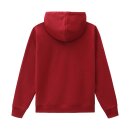 Dickies Icon Logo ladies hoodie biking red