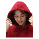 Dickies Icon Logo ladies hoodie biking red