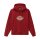 Dickies Icon Logo ladies hoodie biking red