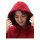 Dickies Icon Logo ladies hoodie biking red