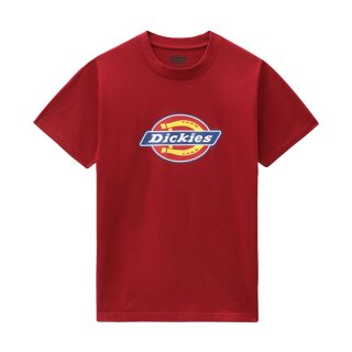 Dickies Icon Logo ladies T-shirt biking red