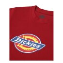 Dickies Icon Logo ladies T-shirt biking red