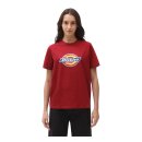 Dickies Icon Logo ladies T-shirt biking red