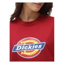 Dickies Icon Logo ladies T-shirt biking red