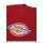 Dickies Icon Logo ladies T-shirt biking red