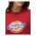 Dickies Icon Logo ladies T-shirt biking red