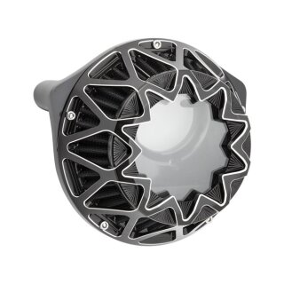 Arlen Ness, CrossFireÂ air cleaner kit. Black CM