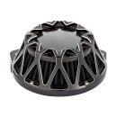 Arlen Ness, CrossFireÂ air cleaner kit. Black CM