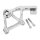PM, rear radial caliper bracket assembly 300mm. Chrome