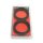 Athena, fork dust seal kit 48x61,2x6/15 mm